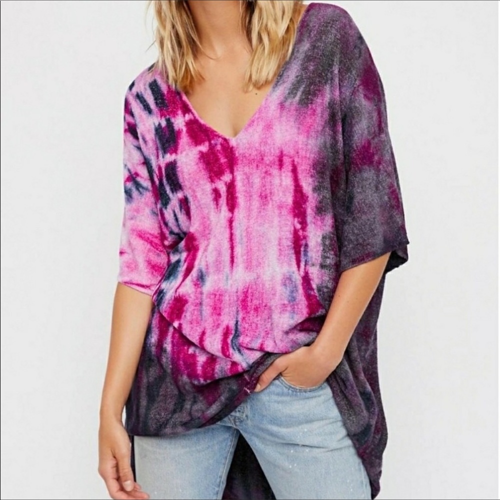 FP Crushed Galaxy Tie Dye Tunic